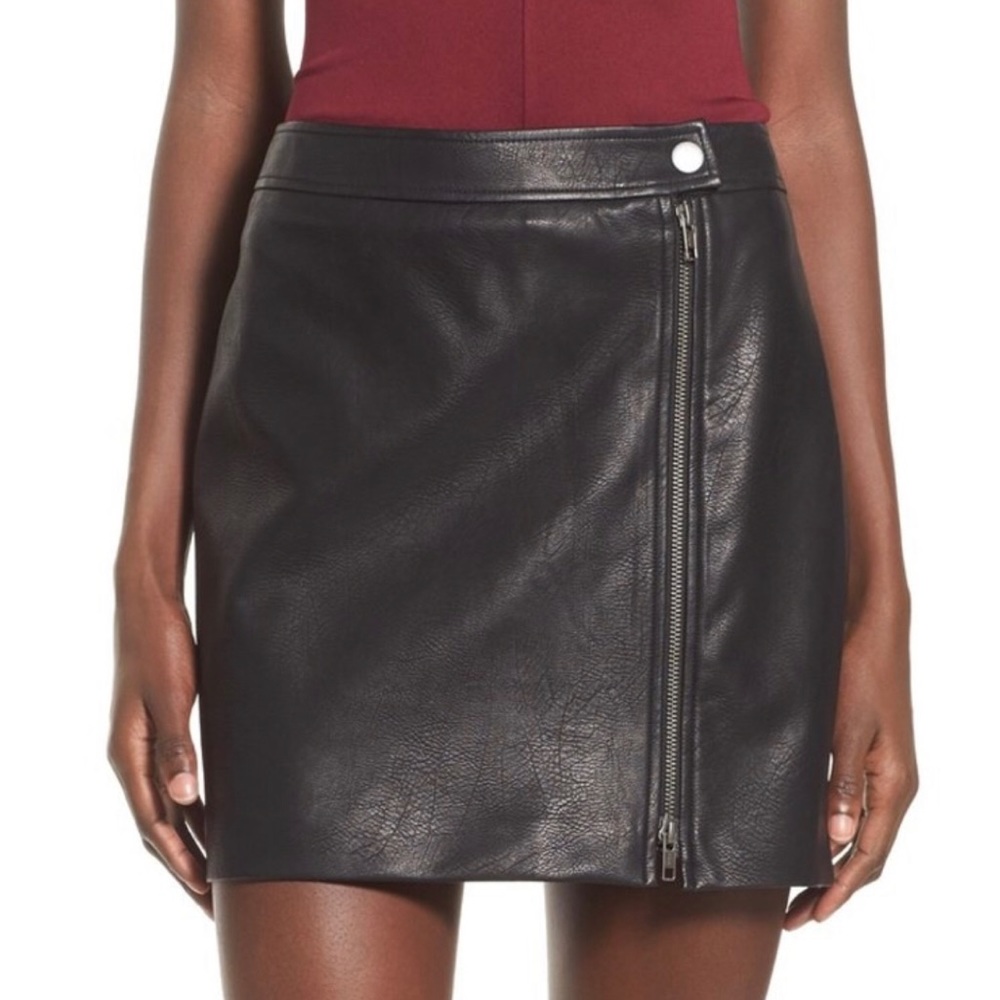 Leith Leather Skirt